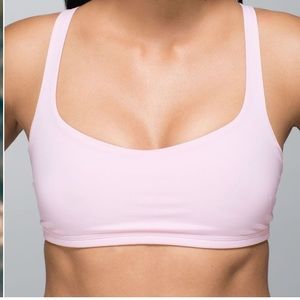 Lululemon Athletica Pink Sports Bra